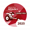 The logo of the 2025 WPA Grand Prix season